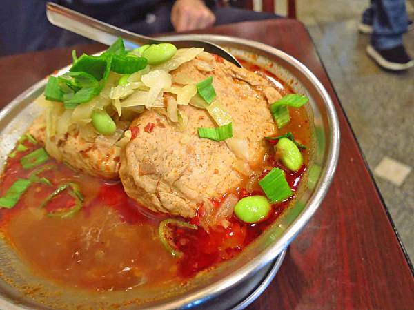 【台北美食】郎哥台南意麵-香Q美味的意麵