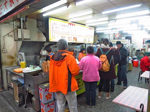 【蘆洲美食】正大永和豆漿-香濃美味的豆漿