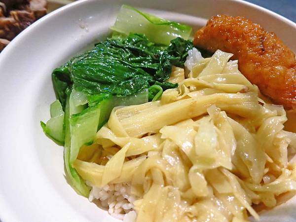 【台北美食】金仙魚丸-30年老店級的美味排骨飯