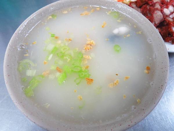 【台中美食】蚵仔粥-鮮美可口的蚵仔粥