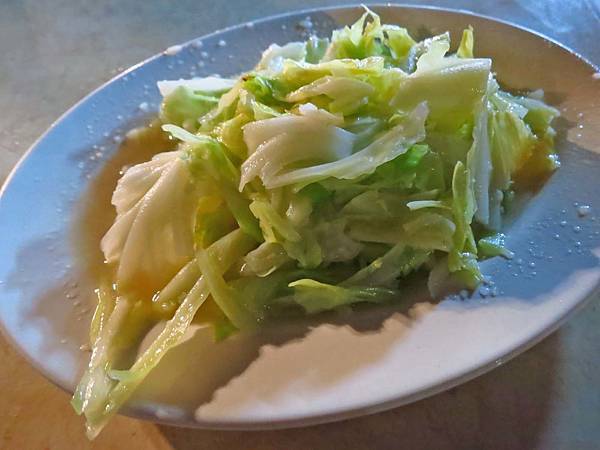 【台北美食】一郎嫂快炒-迪化街裡的美味旗魚米粉湯