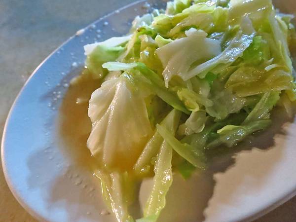 【台北美食】一郎嫂快炒-迪化街裡的美味旗魚米粉湯