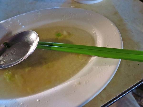 【台北美食】一郎嫂快炒-迪化街裡的美味旗魚米粉湯