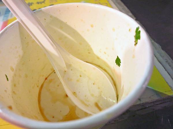 【台北美食】小太麵線-獨門蝦醬大腸麵線