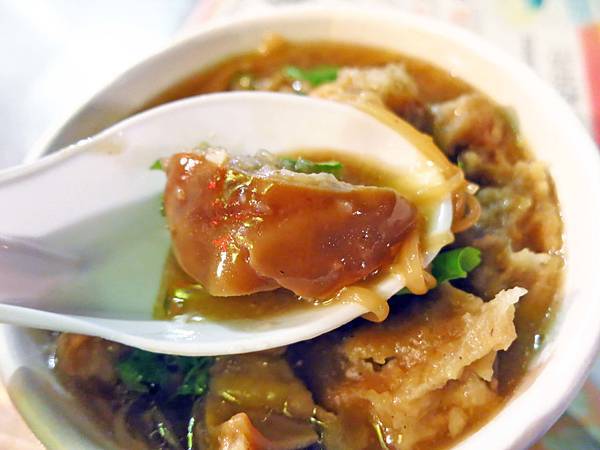 【台北美食】小太麵線-獨門蝦醬大腸麵線