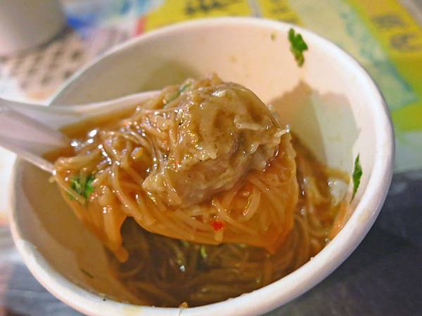 【台北美食】小太麵線-獨門蝦醬大腸麵線