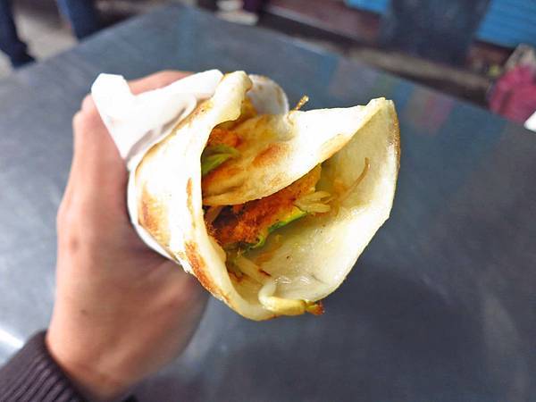 【三重美食】日式蔥燒餅-薄度只有0.1公分的手工蔥燒餅 【三重美食】日式蔥燒餅-薄度只有0.1公分的手工蔥燒餅