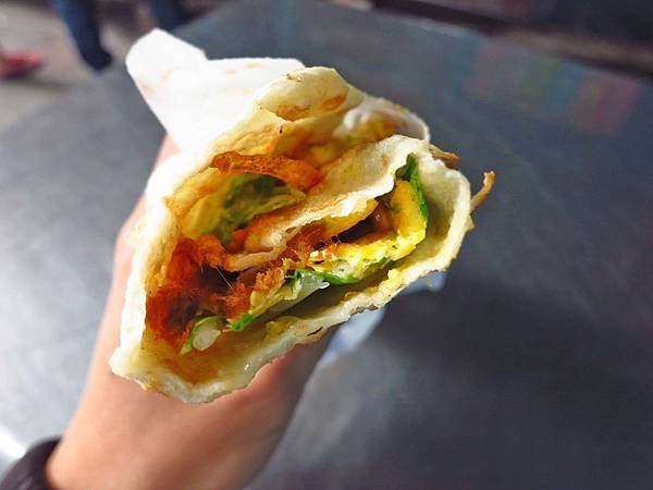 【三重美食】日式蔥燒餅-薄度只有0.1公分的手工蔥燒餅