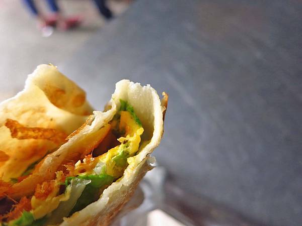 【三重美食】日式蔥燒餅-薄度只有0.1公分的手工蔥燒餅