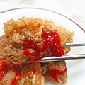【台中美食】味泉米糕-忠孝夜市裡的超人氣小吃店