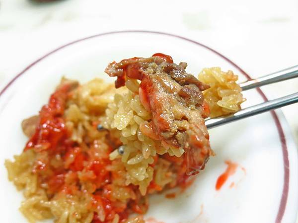 【台中美食】味泉米糕-忠孝夜市裡的超人氣小吃店