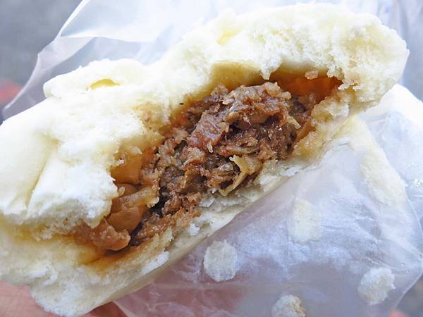 【台北美食】妙口肉包-迪化街裡的超人氣肉包店