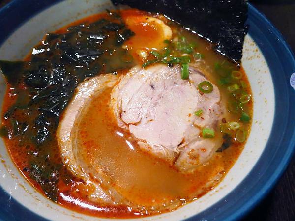 【台北美食】九湯屋日式拉麵-不用百元的日式豚骨拉麵