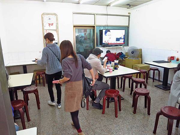 【台北美食】世紀豆漿大王-帶有焦香味的豆漿