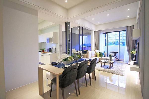 明日朗朗-桃園青埔熱銷建案月付8800輕鬆買2房