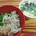 【台北美食】成都抄手麵食 China Dumpling Noodle-隱身在窄小巷弄市場裡的美食