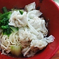 【台北美食】成都抄手麵食 China Dumpling Noodle-隱身在窄小巷弄市場裡的美食