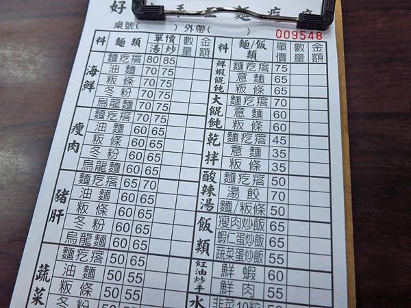 【新莊美食】好味手工麵疙瘩-用餐時間大爆滿的麵疙瘩