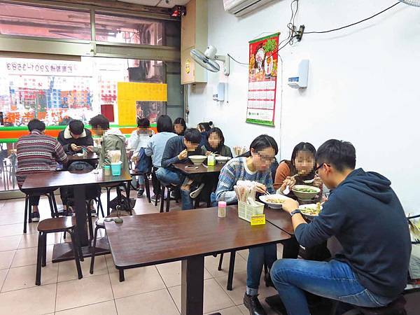 【新莊美食】好味手工麵疙瘩-用餐時間大爆滿的麵疙瘩