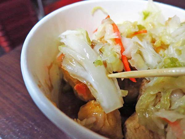 【台北美食】一口金酥臭豆腐-酥脆又美味的臭豆腐