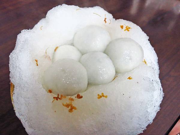 【台北美食】御品元冰火湯圓-令人著迷的桂花湯圓 【台北美食】御品元冰火湯圓-令人著迷的桂花湯圓