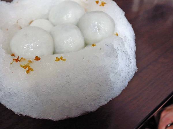 【台北美食】御品元冰火湯圓-令人著迷的桂花湯圓 【台北美食】御品元冰火湯圓-令人著迷的桂花湯圓