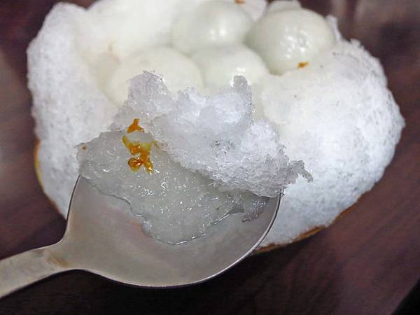【台北美食】御品元冰火湯圓-令人著迷的桂花湯圓 【台北美食】御品元冰火湯圓-令人著迷的桂花湯圓