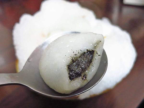 【台北美食】御品元冰火湯圓-令人著迷的桂花湯圓