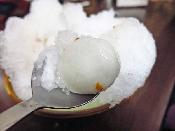 【台北美食】御品元冰火湯圓-令人著迷的桂花湯圓