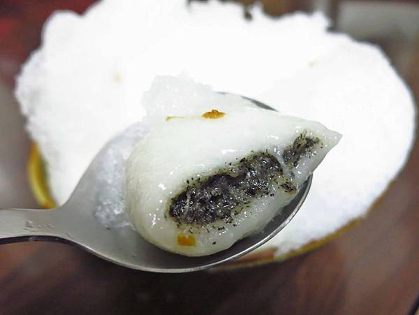 【台北美食】御品元冰火湯圓-令人著迷的桂花湯圓 【台北美食】御品元冰火湯圓-令人著迷的桂花湯圓