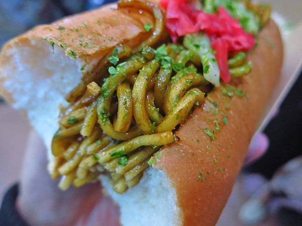 【台北美食】天神屋台-巷弄裡的日式炒麵麵包