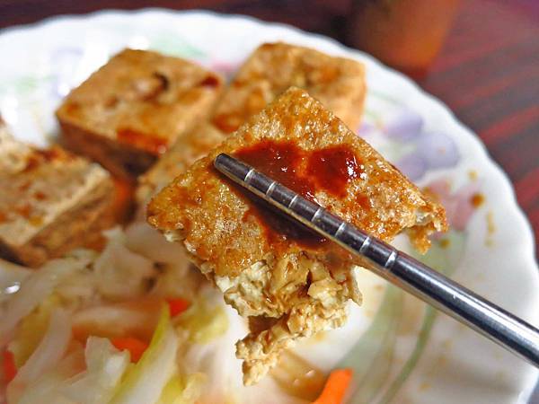 【台北美食】宋上好脆皮臭豆腐-低調不顯眼的美味臭豆腐