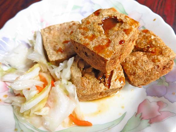 【台北美食】宋上好脆皮臭豆腐-低調不顯眼的美味臭豆腐