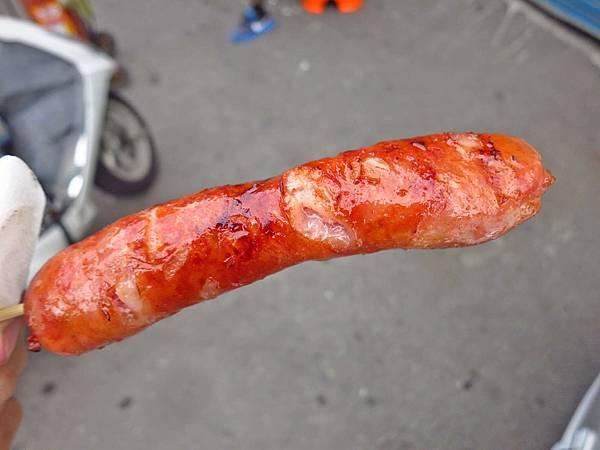 【蘆洲美食】無名香腸攤-只有內行人才知道的路邊攤