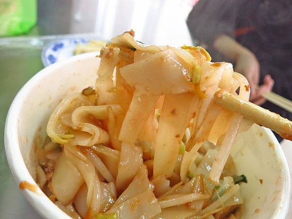 【新竹美食】三億小吃店-美味的客家板條小吃