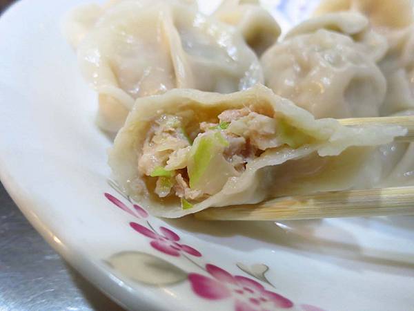 【台北美食】林媽媽石斑魚水餃-吃了會令人著迷的水餃