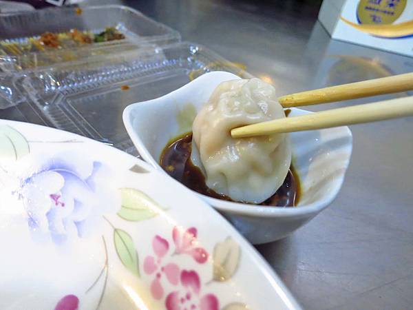 【台北美食】林媽媽石斑魚水餃-吃了會令人著迷的水餃