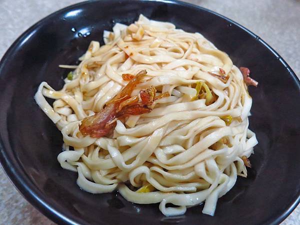 【桃園美食】南崁楊記烏醋麵-鮮美可口的餛飩湯