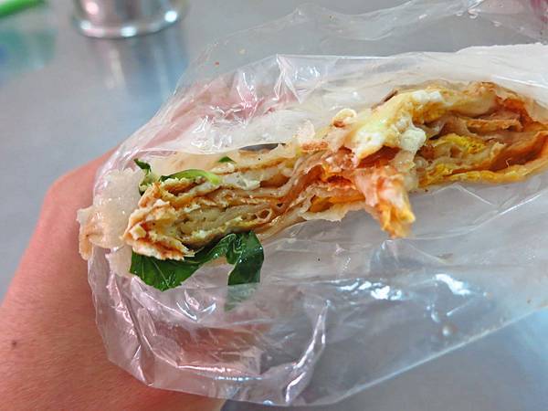 【新莊美食】新樹爆漿蛋餅-吃了就會愛上的超強美食