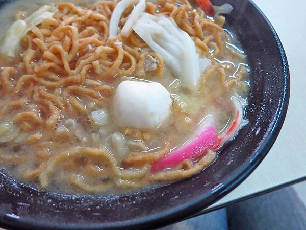 【桃園美食】好記廣東粥-湯頭鮮美的鍋燒麵