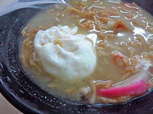 【桃園美食】好記廣東粥-湯頭鮮美的鍋燒麵