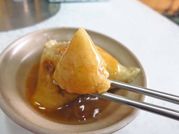【新莊美食】佳米香肉粽-美味又便宜的南部肉粽