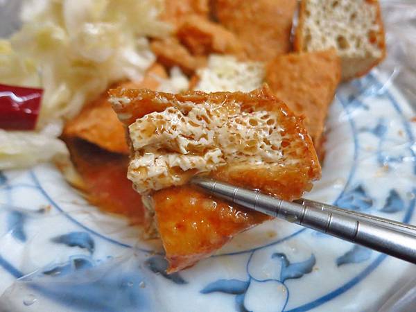 【台北美食】阿泉麵線-美味又迷人的臭豆腐
