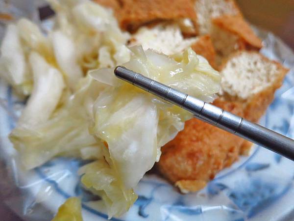 【台北美食】阿泉麵線-美味又迷人的臭豆腐