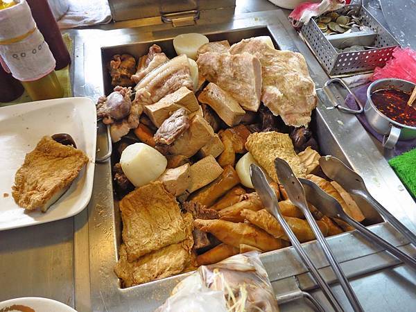 【中和美食】福州乾拌麵-用餐時間大排長龍的乾拌麵