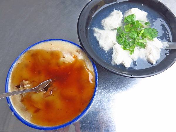 【台北美食】寧夏鄭記台南碗粿-道地口味的碗粿 【台北美食】寧夏鄭記台南碗粿-道地口味的碗粿