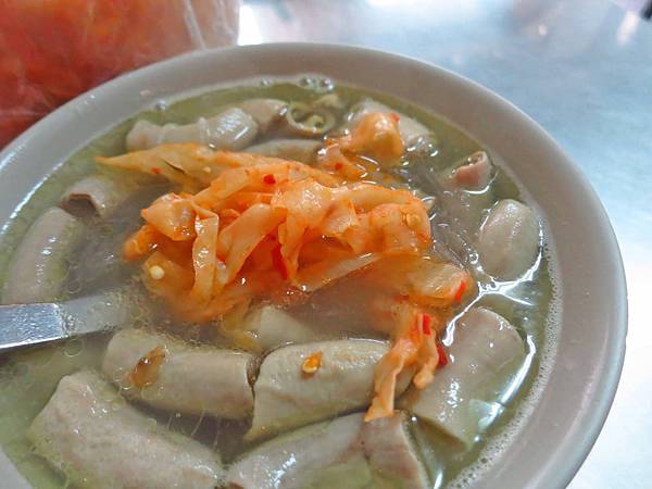 【三重美食】大頭豬腸冬粉-低調不顯眼的豬腸冬粉店