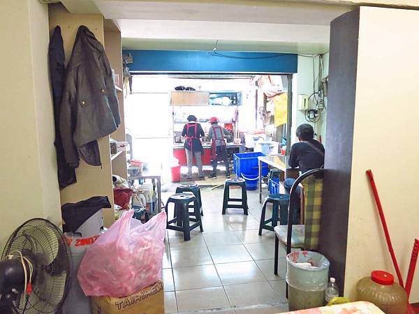 【三重美食】大頭豬腸冬粉-低調不顯眼的豬腸冬粉店