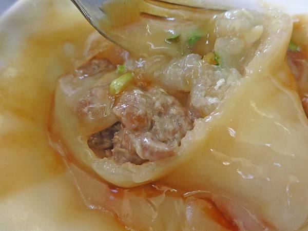 【台中美食】台中肉員-常常大爆人潮的肉圓老店