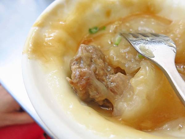 【台中美食】台中肉員-常常大爆人潮的肉圓老店